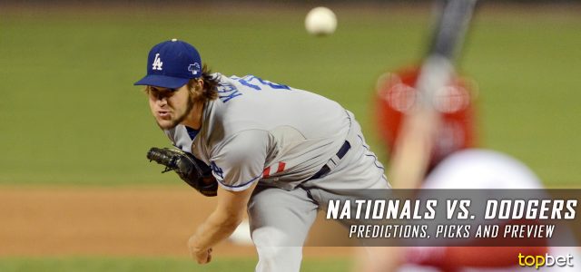 Washington Nationals vs. Los Angeles Dodgers Predictions, Picks and MLB Preview – June 7, 2017