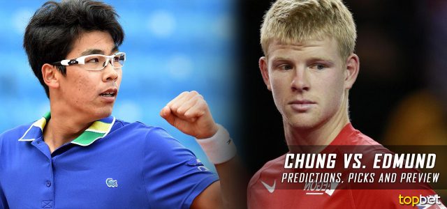 Hyeon Chung vs. Kyle Edmund Predictions, Odds, Picks, and Tennis Betting Preview – 2017 Citi Open First Round