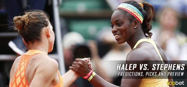 Simona Halep vs. Sloane Stephens Predictions, Odds, Picks, and Tennis Betting Preview – 2017 Citi Open First Round