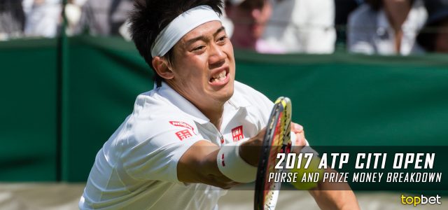 2017 ATP Citi Open Purse and Prize Money Breakdown