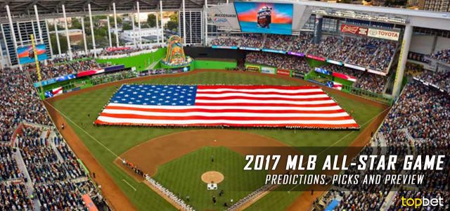 2017 MLB All-Star Game – American League vs. National League Predictions, Picks and Preview