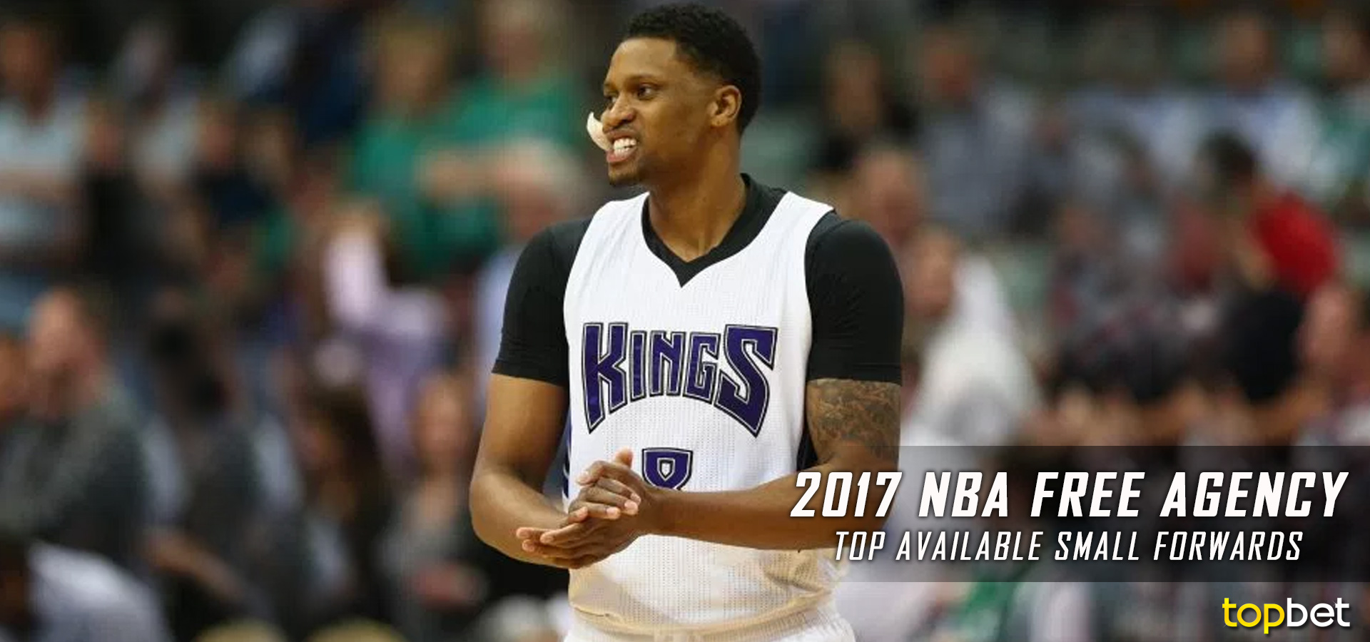 2017 NBA Free Agent Small Forwards Available