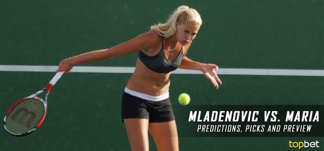 Kristina Mladenovic vs Tatjana Maria Predictions, Odds, Picks, and Tennis Betting Preview – 2017 Citi Open First Round