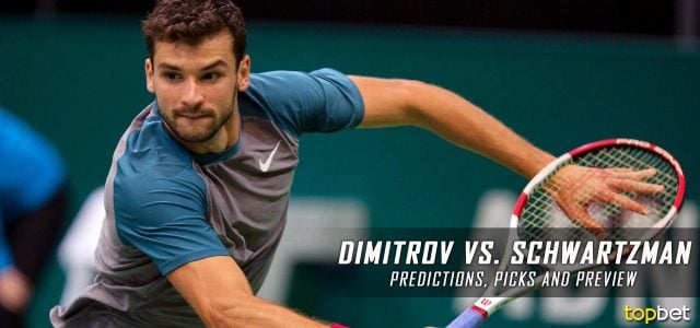 Grigor Dimitrov vs. Diego Schwartzman Predictions, Odds, Picks, and Tennis Betting Preview – 2017 Wimbledon First Round