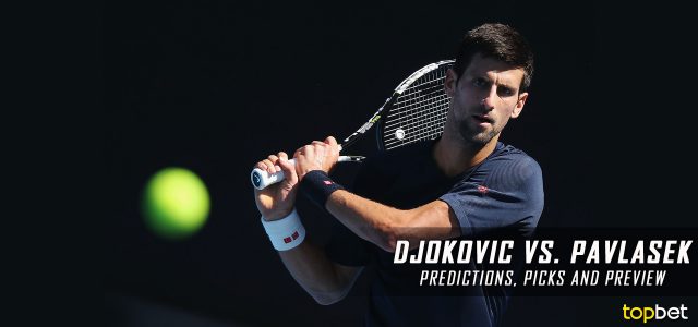 Novak Djokovic vs. Adam Pavlasek Predictions, Odds, Picks, and Tennis Betting Preview – 2017 Wimbledon Second Round