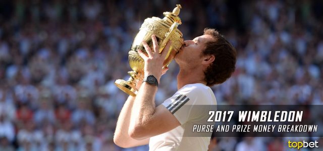 2017 Wimbledon Championships Purse and Prize Money Breakdown