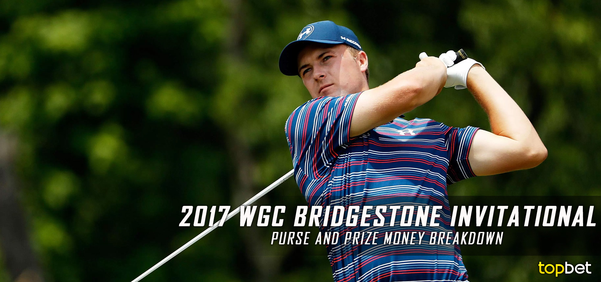 2017 WGC Bridgestone Invitational Purse & Prize Money Breakdown