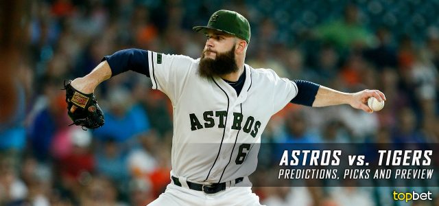 Houston Astros vs. Detroit Tigers Predictions, Picks and MLB Preview – July 28, 2017