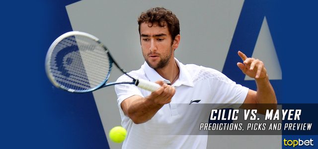 Marin Cilic vs. Florian Mayer Predictions, Odds, Picks, and Tennis Betting Preview – 2017 Wimbledon Second Round