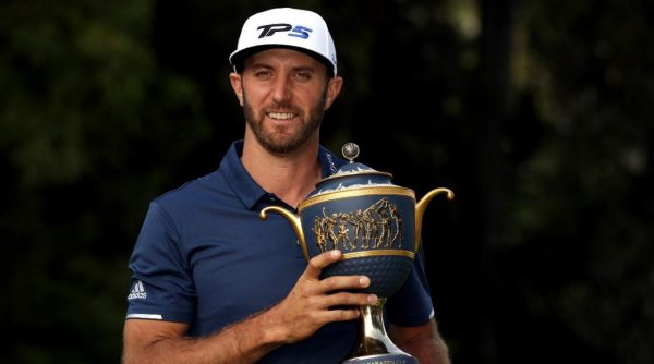 Dustin Johnson WGC Mexico champ