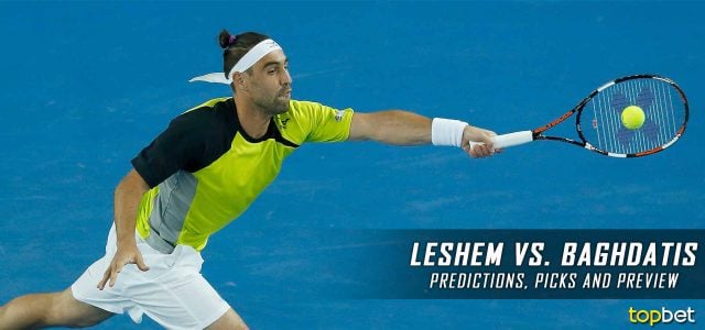 Edan Leshem vs. Marcos Baghdatis Predictions, Odds, Picks, and Tennis Betting Preview – 2017 Citi Open First Round