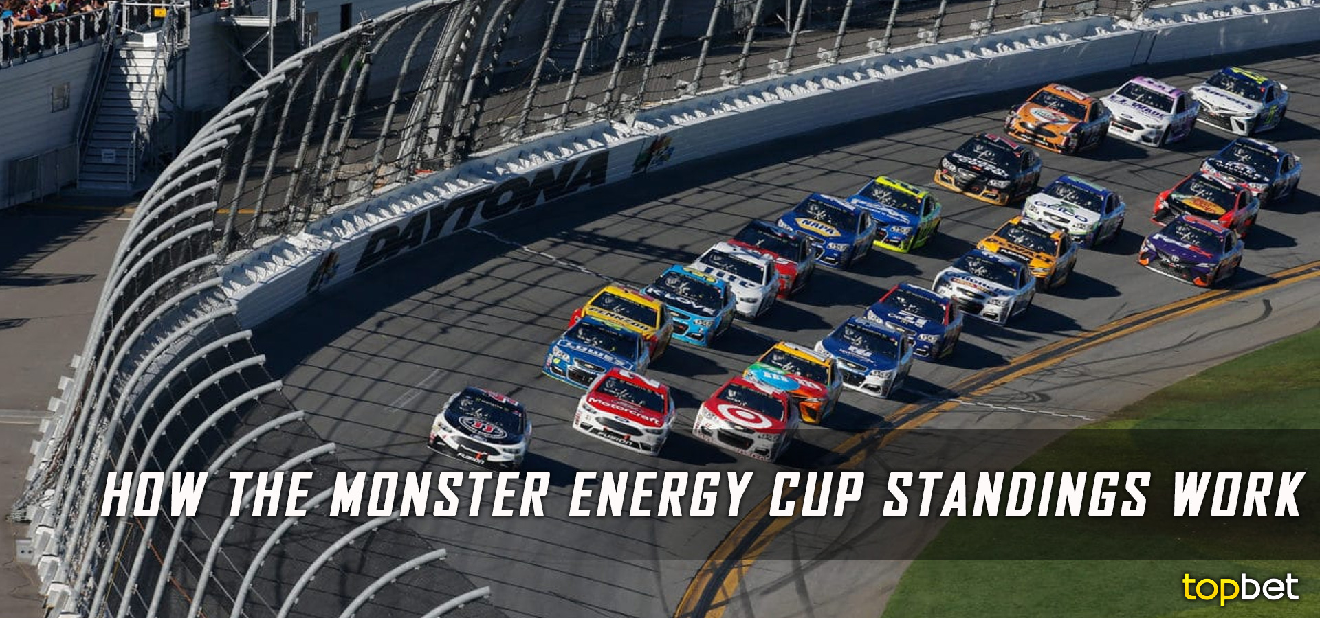 How the Monster Energy Cup Standings Work