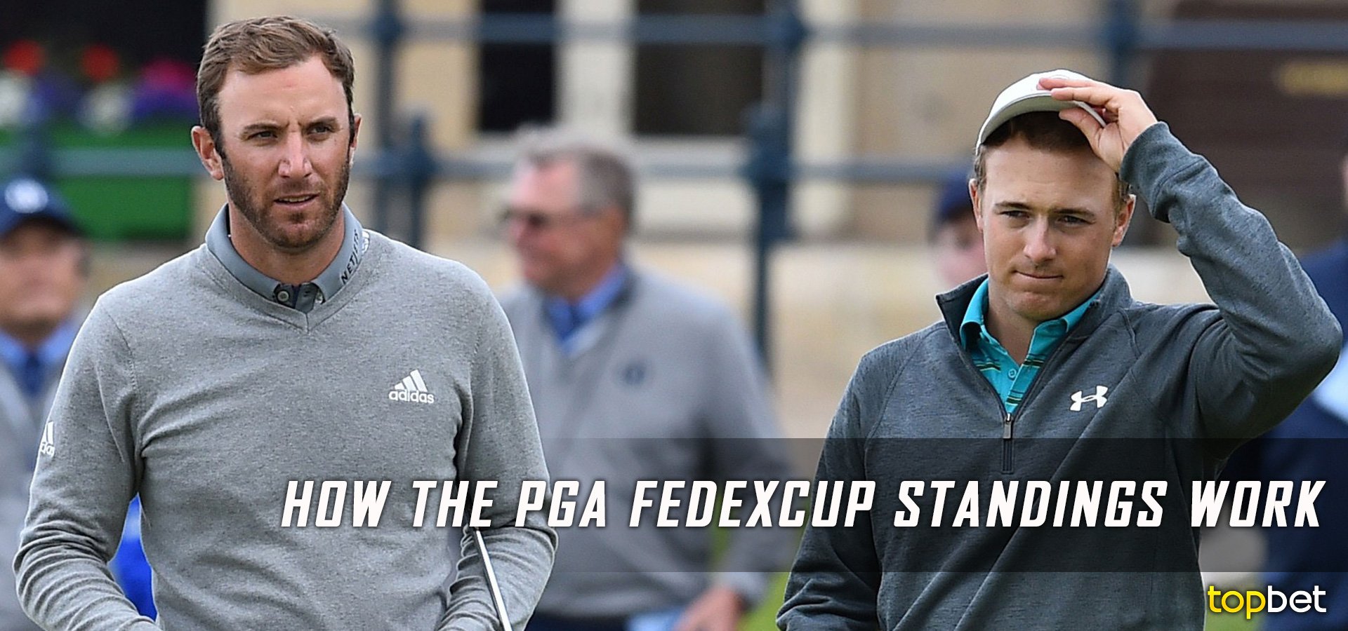 How the PGA FedExCup Standings Work