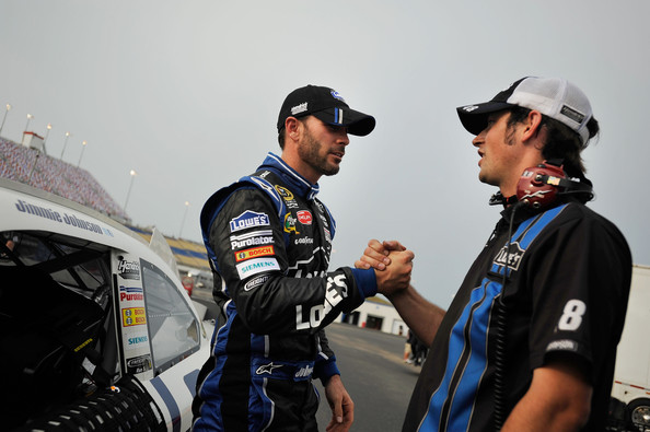 Jimmie Johnson Quaker State 400 preview