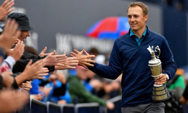 Jordan Spieth British Open champ