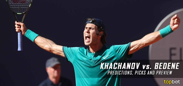 Karen Khachanov vs. Aljaz Bedene Predictions, Odds, Picks, and Tennis Betting Preview – 2017 German Open Second Round