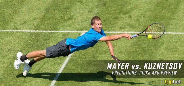 Florian Mayer vs. Andrey Kuznetsov Predictions, Odds, Picks, and Tennis Betting Preview – 2017 German Open Second Round