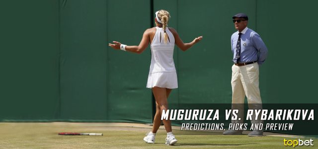 Garbine Muguruza vs. Magdalena Rybarikova Predictions, Odds, Picks, and Tennis Betting Preview – 2017 Wimbledon Semifinals