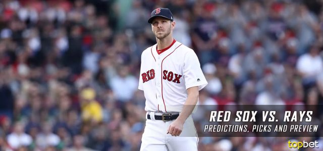 Boston Red Sox vs. Tampa Bay Rays Predictions, Picks and MLB Preview – July 6, 2017