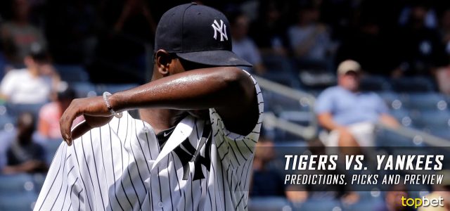 Detroit Tigers vs. New York Yankees Predictions, Picks and MLB Preview – August 1, 2017