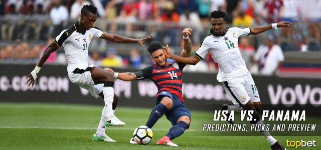 USA vs. Panama Predictions, Picks, Odds and Betting Preview – 2017 CONCACAF Gold Cup