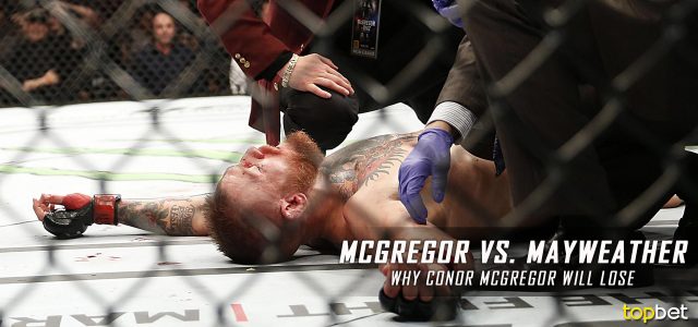 Why Conor McGregor will lose to Floyd Mayweather Jr.