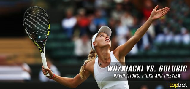 Caroline Wozniacki vs. Viktorija Golubic Predictions, Odds, Picks, and Tennis Betting Preview – 2017 Ericsson Open