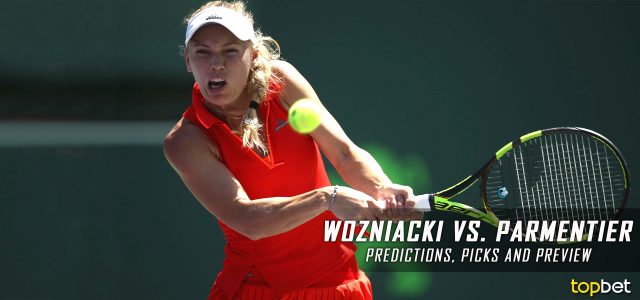 Caroline Wozniacki vs. Pauline Parmentier Predictions, Odds, Picks, and Tennis Betting Preview – 2017 Ericsson Open
