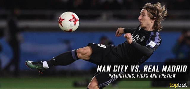 Manchester City vs. Real Madrid Predictions, Picks, Odds and Betting Preview – 2017 Preseason