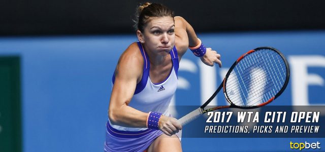 2017 WTA Citi Open Predictions, Picks, Odds and Betting Preview