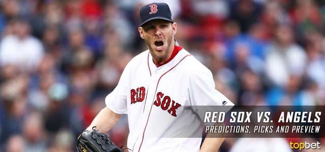 Boston Red Sox vs. Los Angeles Angels Predictions, Picks and MLB Preview – July 21, 2017
