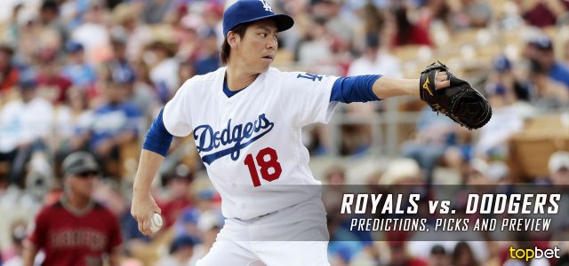 Kansas City Royals vs. Los Angeles Dodgers Predictions, Picks and MLB Preview – July 7, 2017