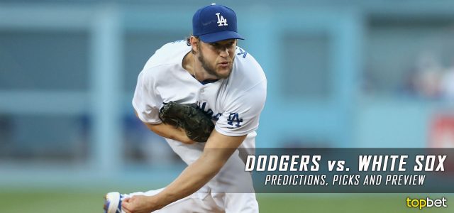Los Angeles Dodgers vs. Chicago White Sox Predictions, Picks and MLB Preview – July 18, 2017
