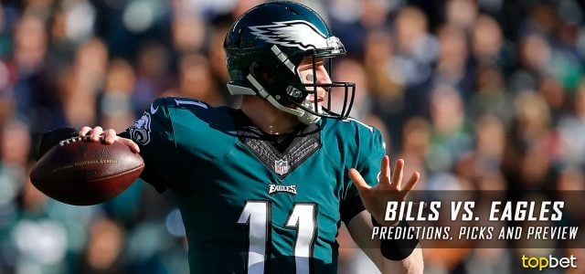 Buffalo Bills vs. Philadelphia Eagles Predictions, Picks, Odds and Betting Preview – 2017 NFL Preseason Week Two