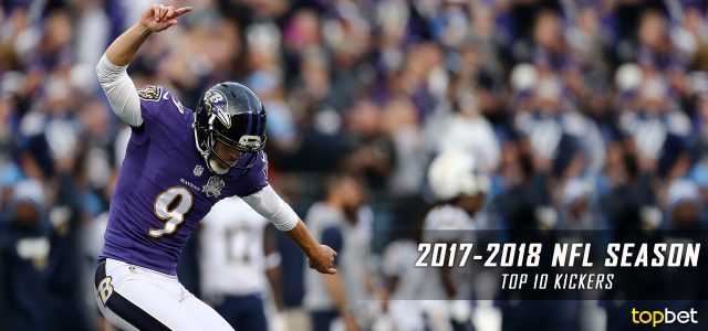 Top NFL Kickers: Best of the 2017-18 NFL Football Season