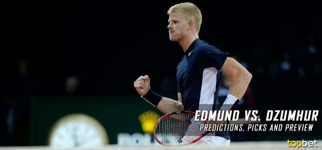 Kyle Edmund vs. Damir Dzumhur Predictions, Odds, Picks, and Tennis Betting Preview – 2017 ATP Winston-Salem Open Semi-Finals