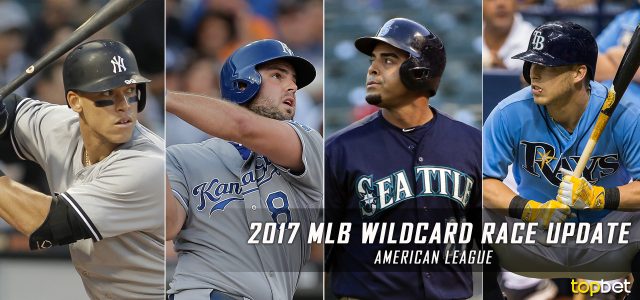 2017 MLB American League Wild Card Race Update