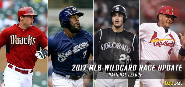 2017 MLB National League Wild Card Race Update