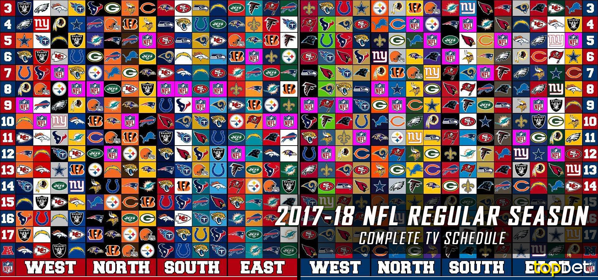 nfl regular season