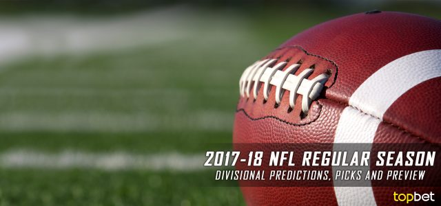 NFL Divisional Picks, Predictions and Odds for the 2017-18 Season