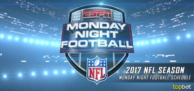 2017 NFL Monday Night Football Schedule