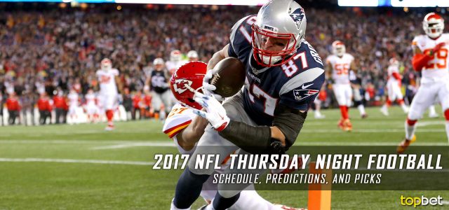 2017 NFL Thursday Night Football Schedule, Picks and Predictions
