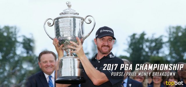 2017 PGA Championship Purse and Prize Money Breakdown