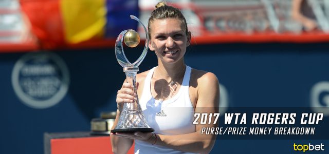 2017 WTA Rogers Cup Purse and Prize Money Breakdown