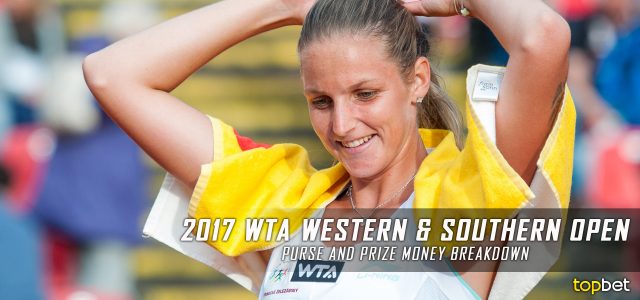 2017 WTA Western & Southern Open Purse and Prize Money Breakdown