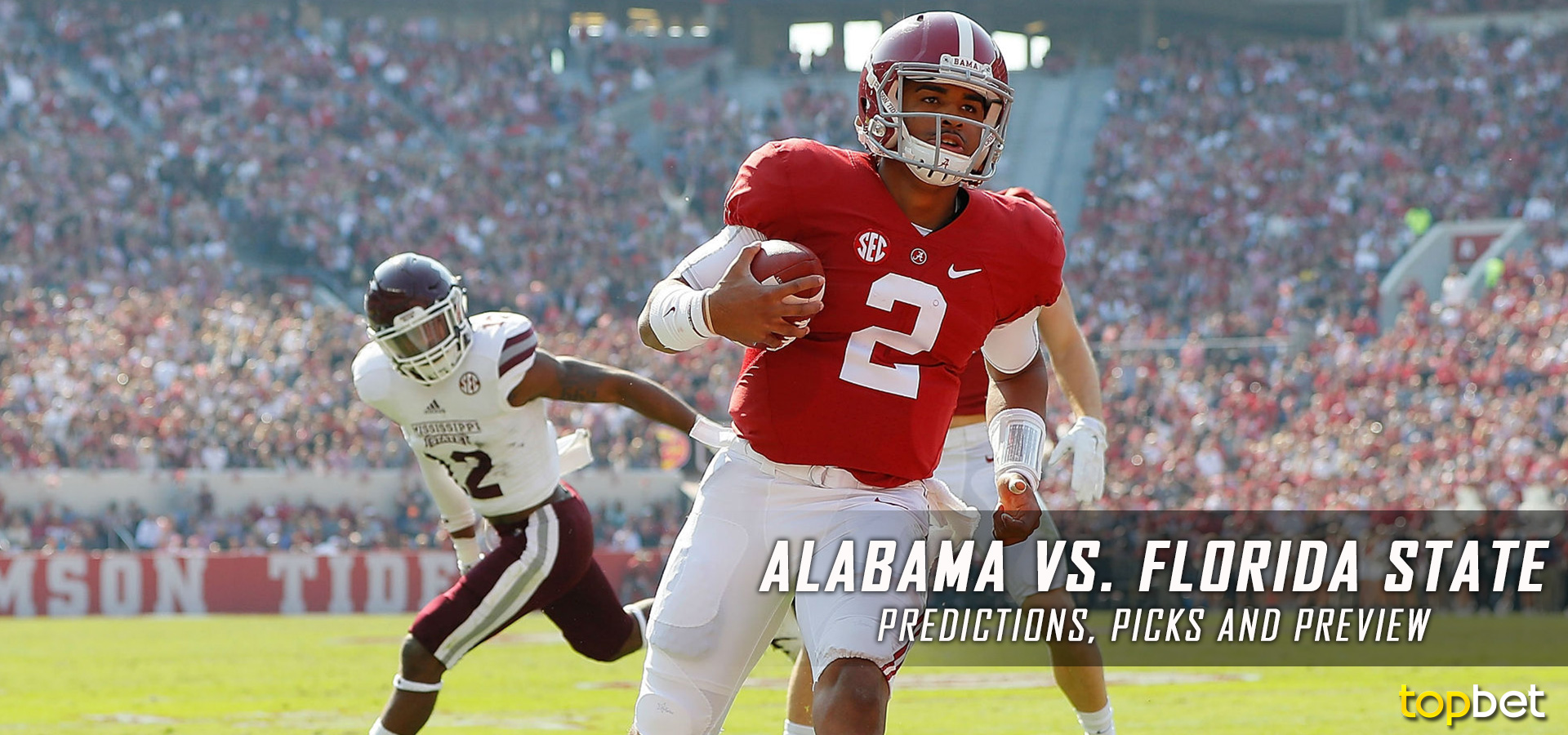 Alabama vs Florida State Football Predictions and Picks