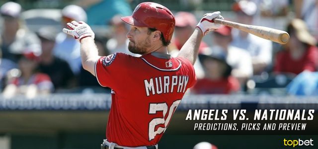Los Angeles Angels vs. Washington Nationals Predictions, Picks and MLB Preview – August 16, 2017