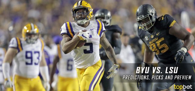 BYU Cougars vs. LSU Tigers Predictions, Picks, Odds, and NCAA Football Week One Betting Preview – September 2, 2017