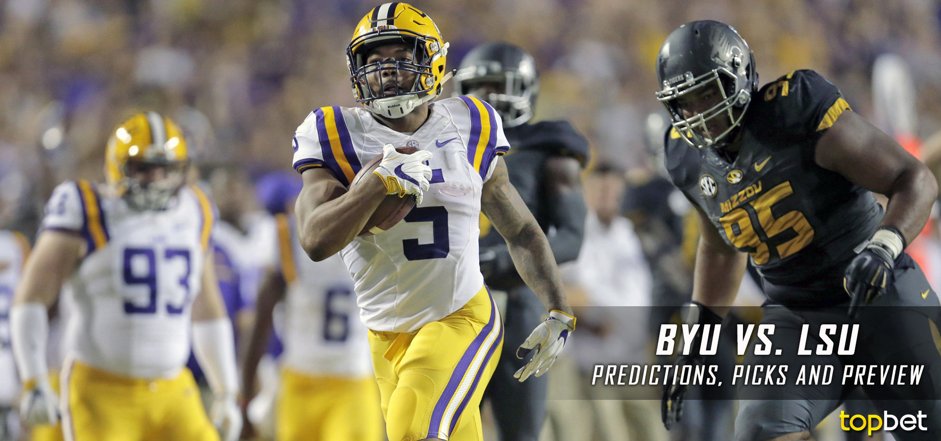 Byu Vs Lsu Football Predictions Picks Odds And Preview 1361