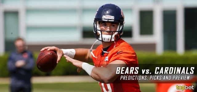 Chicago Bears vs. Arizona Cardinals Predictions, Picks, Odds and Betting Preview – 2017 NFL Preseason Week Two